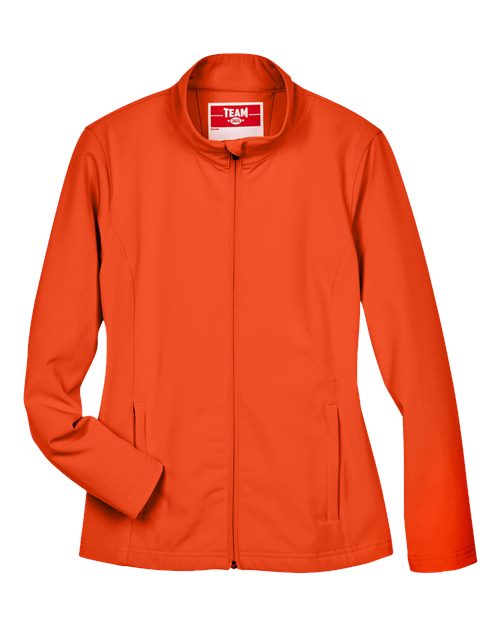 Team 365 Women's Leader Soft Shell Jacket-1
