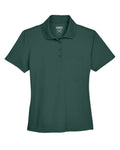CORE365 Women's Origin Performance Piqué Polo with Pocket-1