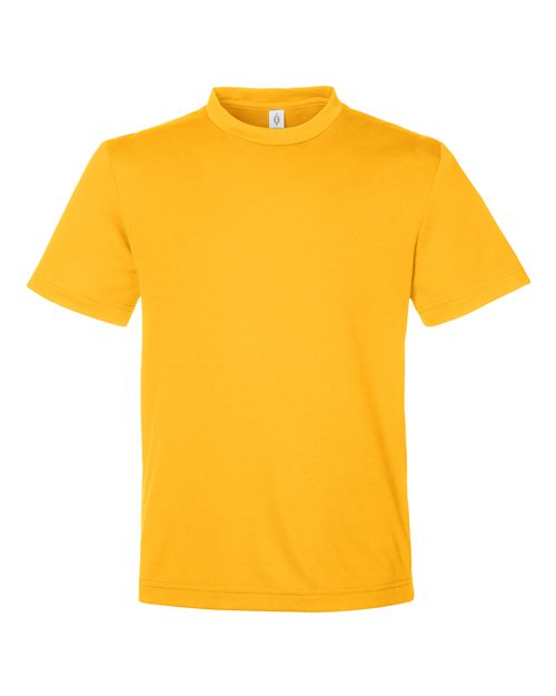 Team 365 Youth Zone Performance Mesh T-Shirt-1