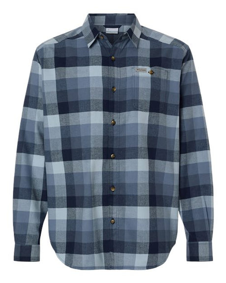 Columbia Men's Cornell Woods Flannel Shirt-1