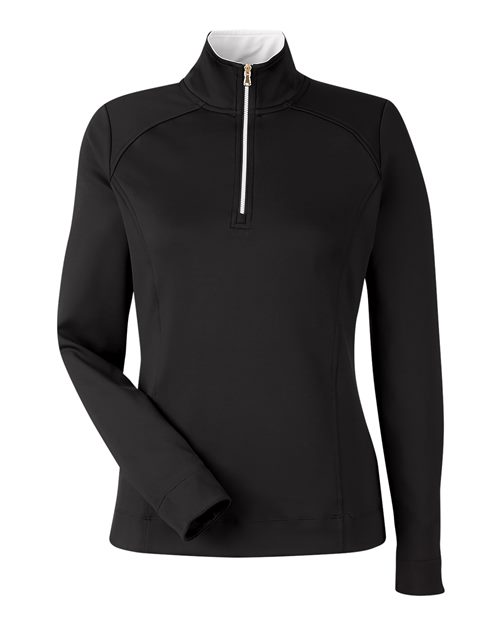 Fairway & Greene Women's Wells Tech Quarter-Zip Pullover-1