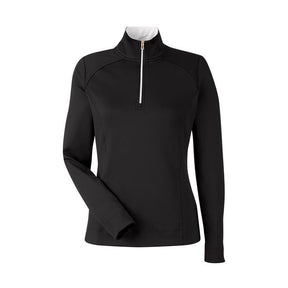 Fairway & Greene Women's Wells Tech Quarter-Zip Pullover-1