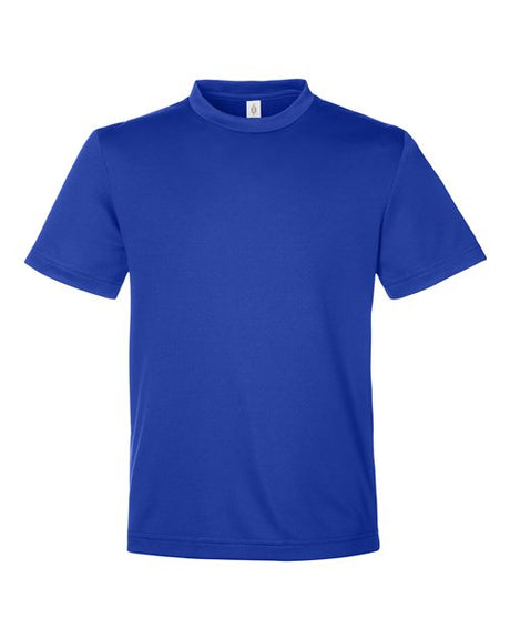 Team 365 Youth Zone Performance Mesh T-Shirt-1