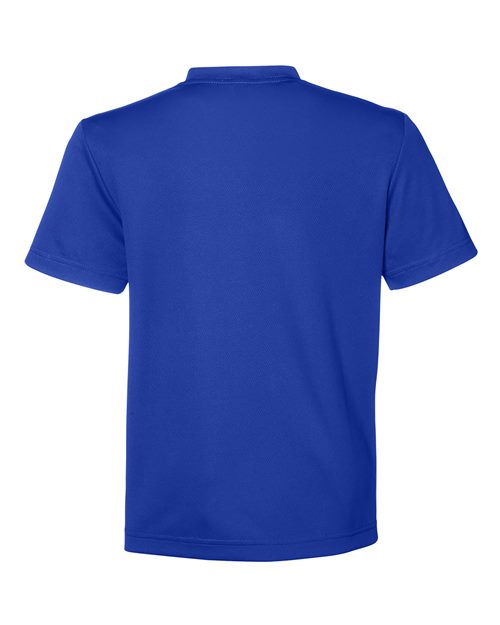 Team 365 Youth Zone Performance Mesh T-Shirt-2