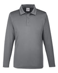 Team 365 Men's Zone Performance Long Sleeve Polo-1