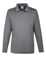Team 365 Men's Zone Performance Long Sleeve Polo-1