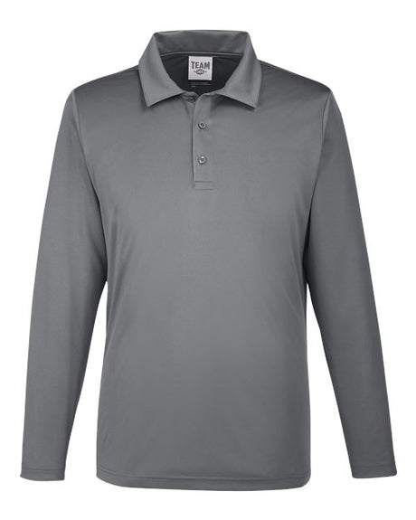 Team 365 Men's Zone Performance Long Sleeve Polo-1