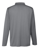 Team 365 Men's Zone Performance Long Sleeve Polo-2