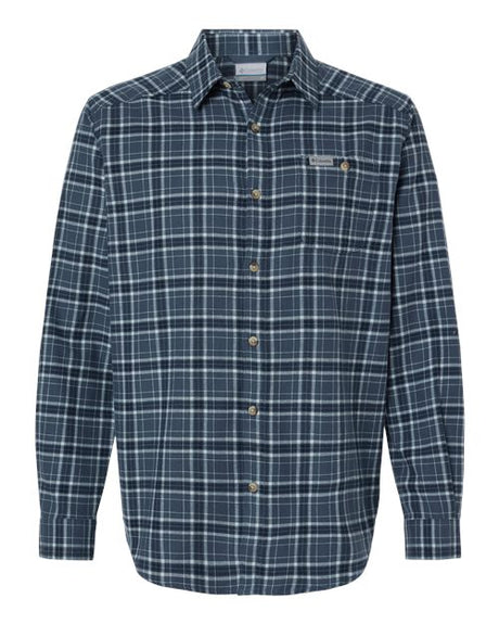 Columbia Men's Cornell Woods Flannel Shirt-1