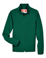 Team 365 Youth Leader Soft Shell Jacket-1