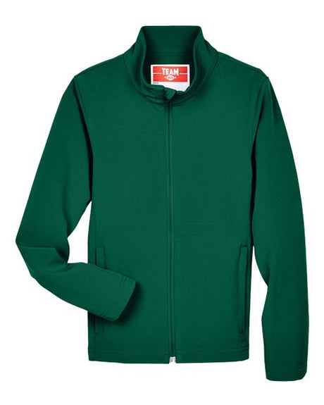 Team 365 Youth Leader Soft Shell Jacket-1