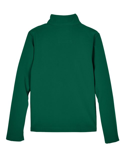 Team 365 Youth Leader Soft Shell Jacket-2