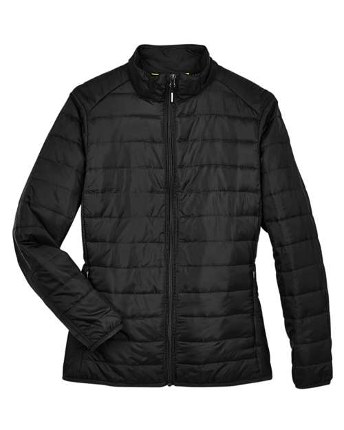 CORE365 Women's Prevail Packable Puffer Jacket-1