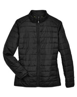 CORE365 Women's Prevail Packable Puffer Jacket-1