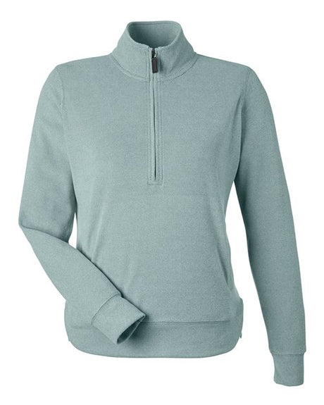 J. America Women's Element 1/4 Zip Fleece 8762-1