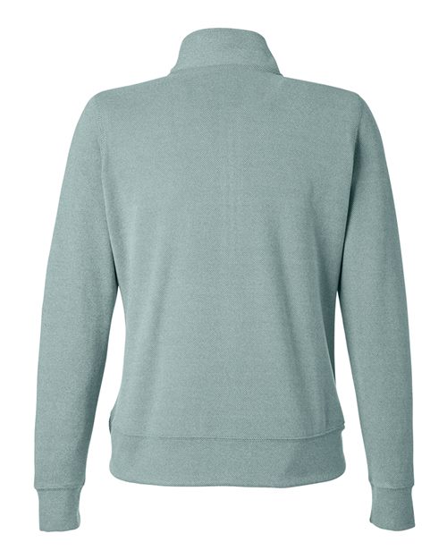 J. America Women's Element 1/4 Zip Fleece 8762-2