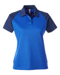 Team 365 Women's Command Snag-Protection Colorblock Polo-1