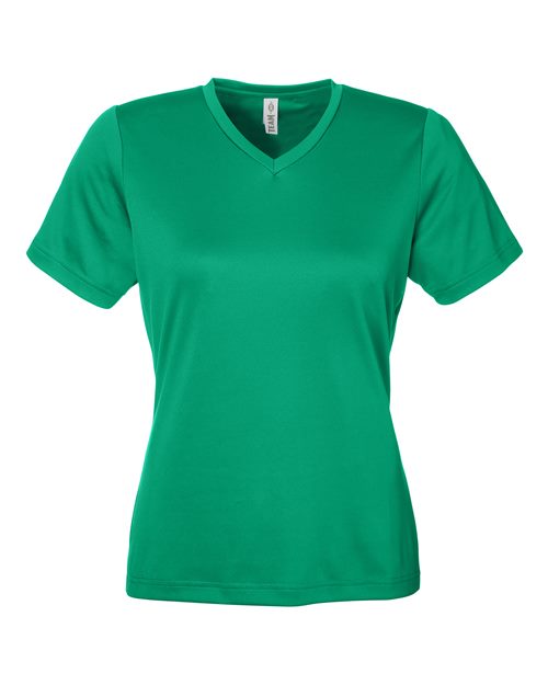 Team 365 Women's Zone Performance Mesh T-Shirt-1