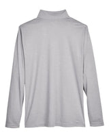 Team 365 Men's Zone Sonic Heather Performance Quarter-Zip Pullover-2