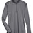 Team 365 Women's Zone Sonic Heather Performance Quarter-Zip Pullover-1