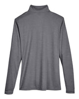Team 365 Women's Zone Sonic Heather Performance Quarter-Zip Pullover-2