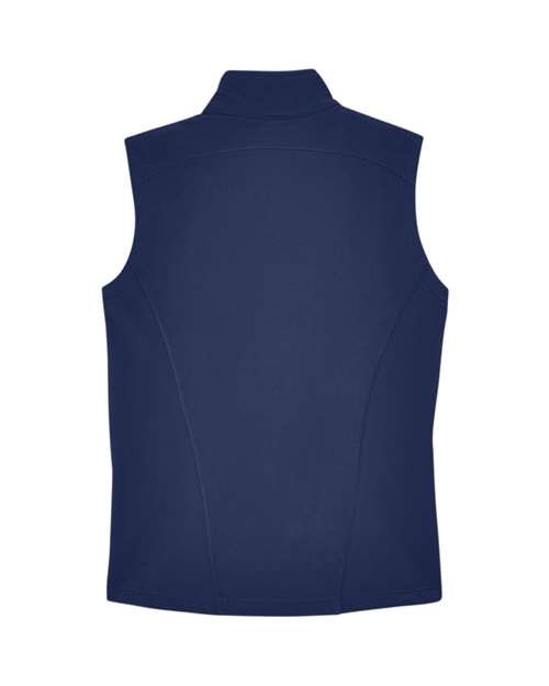 CORE365 Women's Cruise Two-Layer Fleece Bonded Soft Shell Vest-2