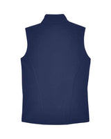 CORE365 Women's Cruise Two-Layer Fleece Bonded Soft Shell Vest-2