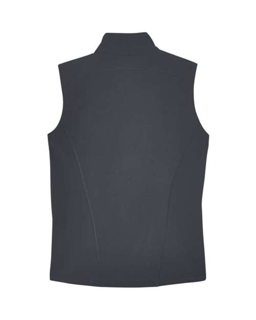 CORE365 Women's Cruise Two-Layer Fleece Bonded Soft Shell Vest-2