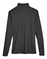 Team 365 Women's Zone Sonic Heather Performance Quarter-Zip Pullover-2