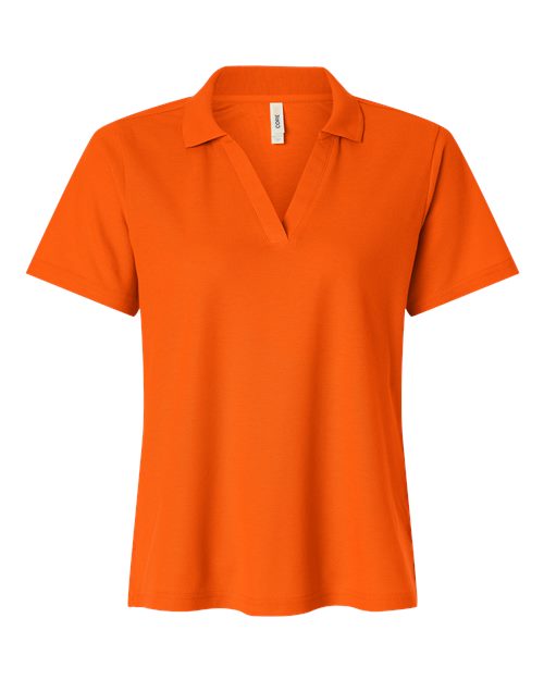 CORE365 Women's Resolve CVC Performance Pique Polo-1