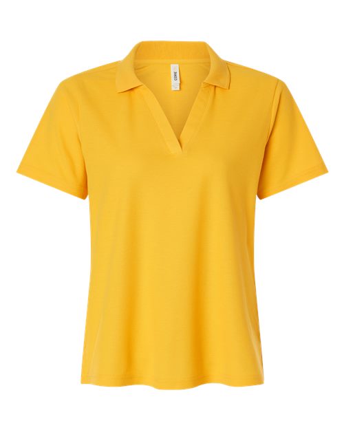 CORE365 Women's Resolve CVC Performance Pique Polo-1