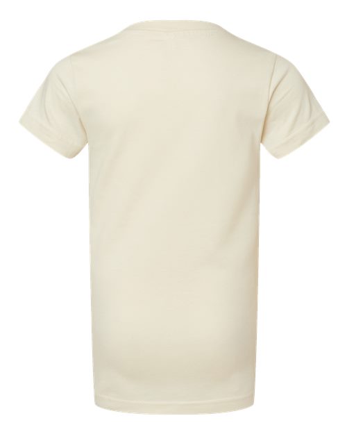 LAT Girls' Fine Jersey Tee-2