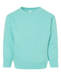 Rabbit Skins Toddler Fleece Crewneck Sweatshirt-1