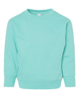 Rabbit Skins Toddler Fleece Crewneck Sweatshirt-1