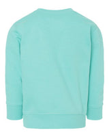Rabbit Skins Toddler Fleece Crewneck Sweatshirt-2