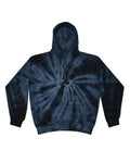 Colortone Men's Tie-Dyed Hooded Sweatshirt