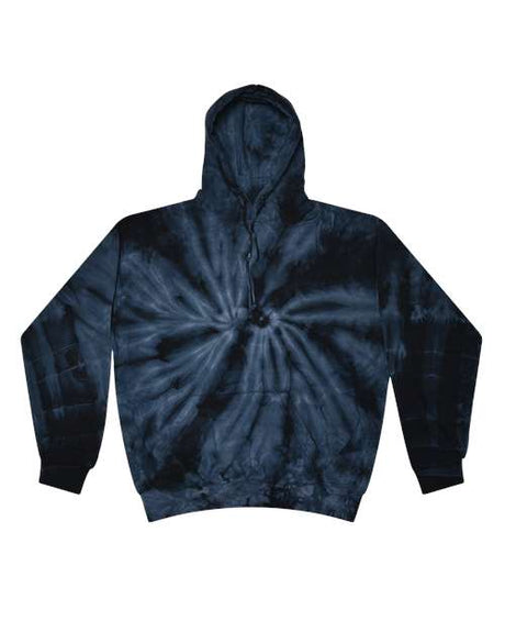 Colortone Men's Tie-Dyed Hooded Sweatshirt