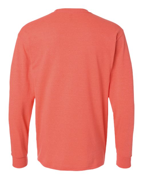 M&O Men's Gold Soft Touch Long Sleeve T-Shirt-2