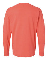 M&O Men's Gold Soft Touch Long Sleeve T-Shirt-2