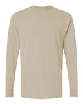 M&O Men's Gold Soft Touch Long Sleeve T-Shirt-1