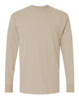 M&O Men's Gold Soft Touch Long Sleeve T-Shirt-1