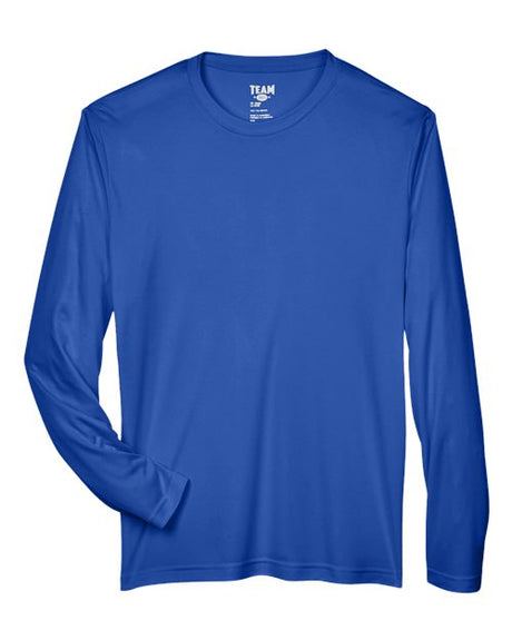 Team 365 Men's Zone Performance Long Sleeve T-Shirt-1