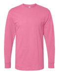 M&O Men's Gold Soft Touch Long Sleeve T-Shirt-1