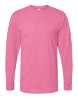 M&O Men's Gold Soft Touch Long Sleeve T-Shirt-1