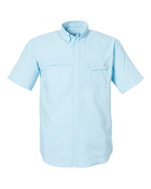 HUK Men's Tide Point Short Sleeve Shirt-1