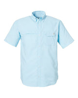 HUK Men's Tide Point Short Sleeve Shirt-1