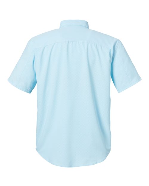 HUK Men's Tide Point Short Sleeve Shirt-2