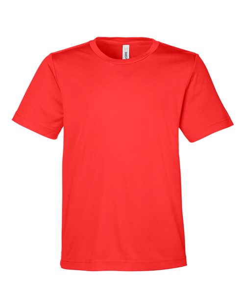CORE365 Youth Capital Performance T-Shirt-1