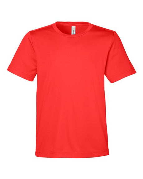 CORE365 Youth Capital Performance T-Shirt-1