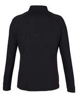 CORE365 Women's Origin Performance Pique Quarter-Zip Pullover-2